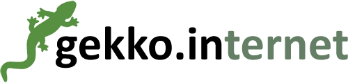 Gekko Internet logo